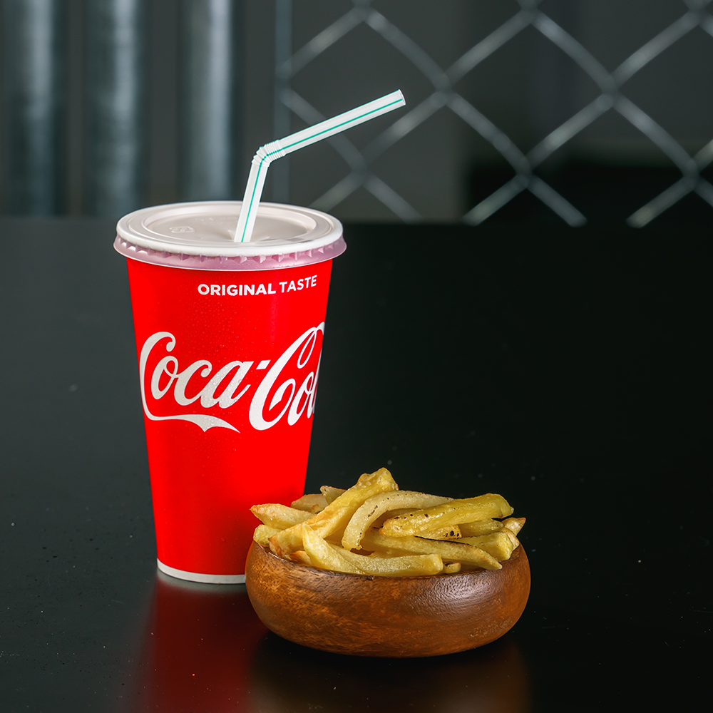 ドリンクバー&ポテトセット