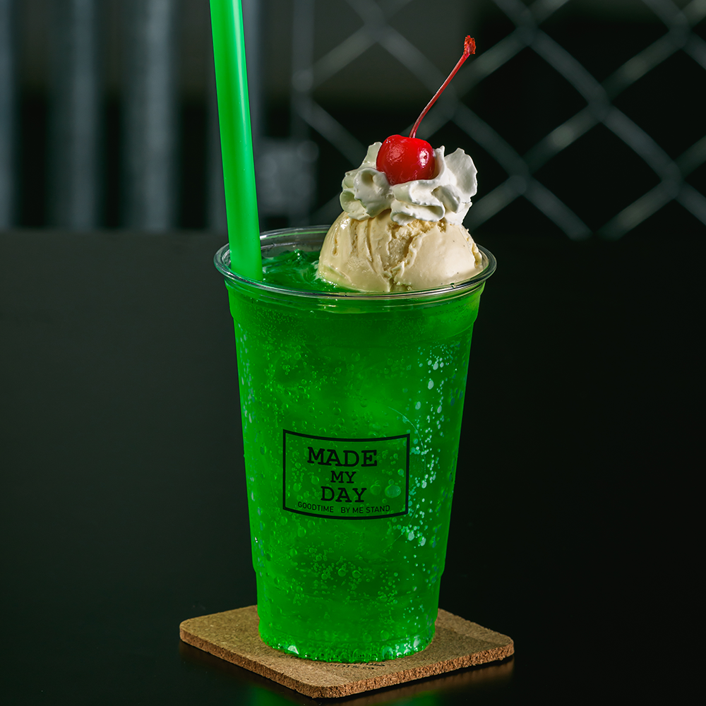 メロンクリームソーダ
