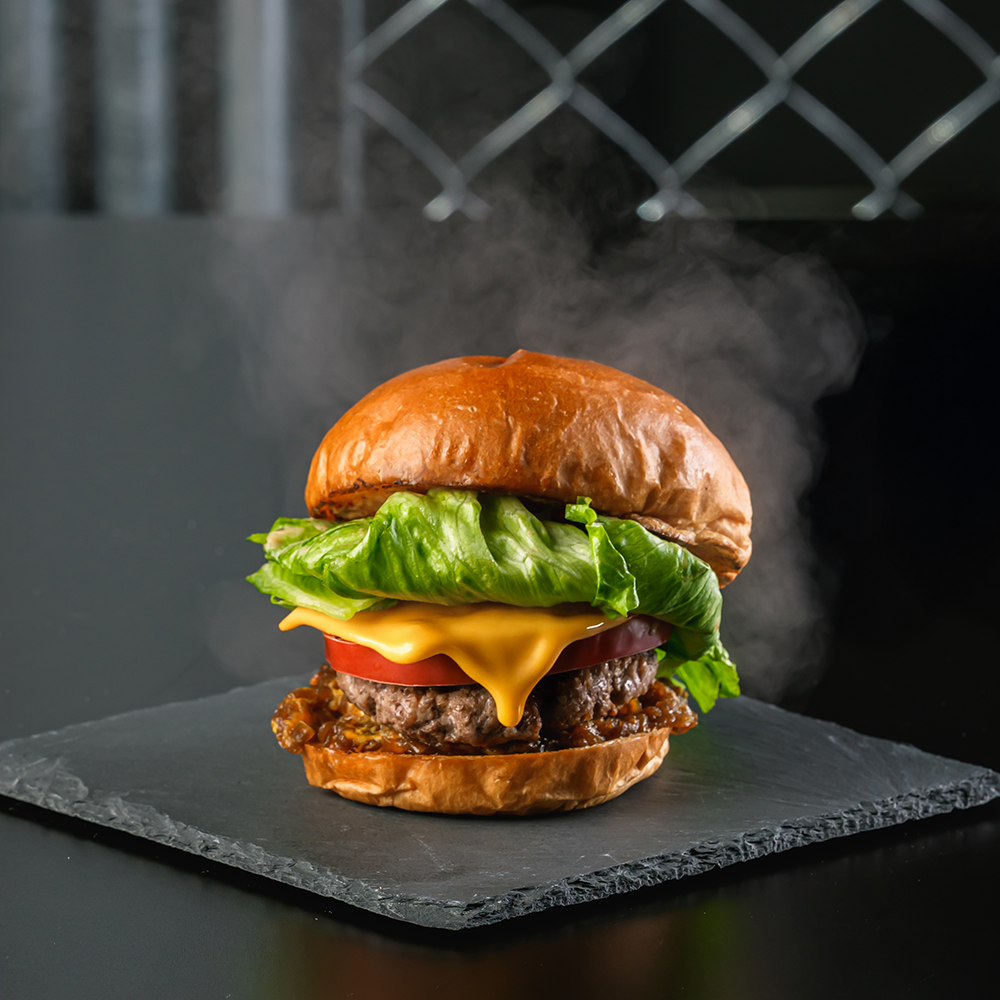 Wバリスティックバーガー